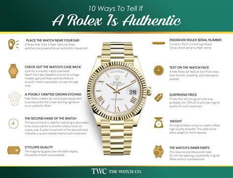 how to tell a genuine rolex|how to identify rolex watches.